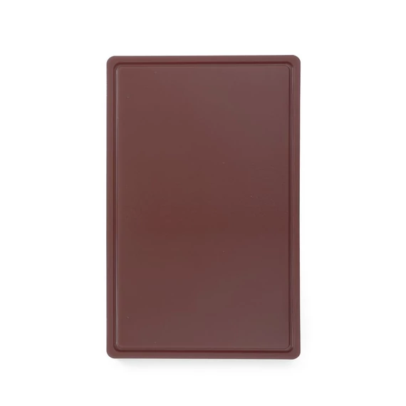 Vágódeszka HACCP GN 1/1, HENDI, GN 1/1, Barna, 530x325mm