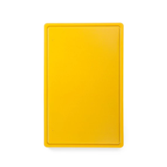Vágódeszka HACCP GN 1/1, HENDI, GN 1/1, Citromsárga, 530x325mm