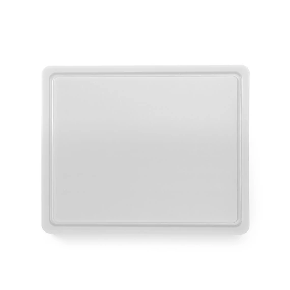 Vágódeszka HACCP GN 1/2, HENDI, GN 1/2, Fehér, 325x265mm