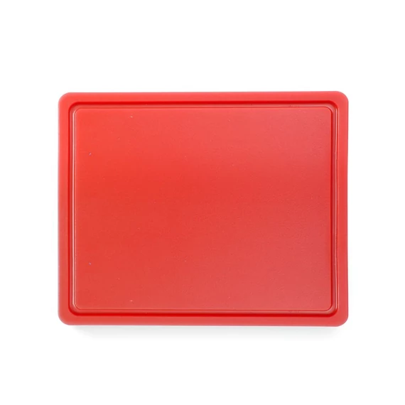 Vágódeszka HACCP GN 1/2, HENDI, GN 1/2, Piros, 325x265mm