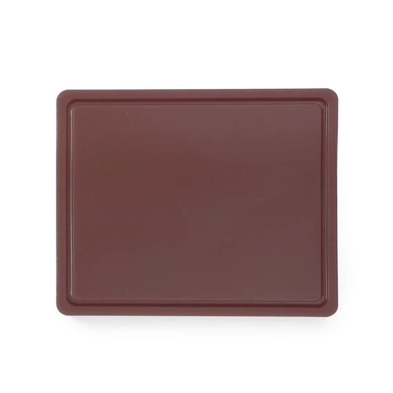 Vágódeszka HACCP GN 1/2, HENDI, GN 1/2, Barna, 325x265mm