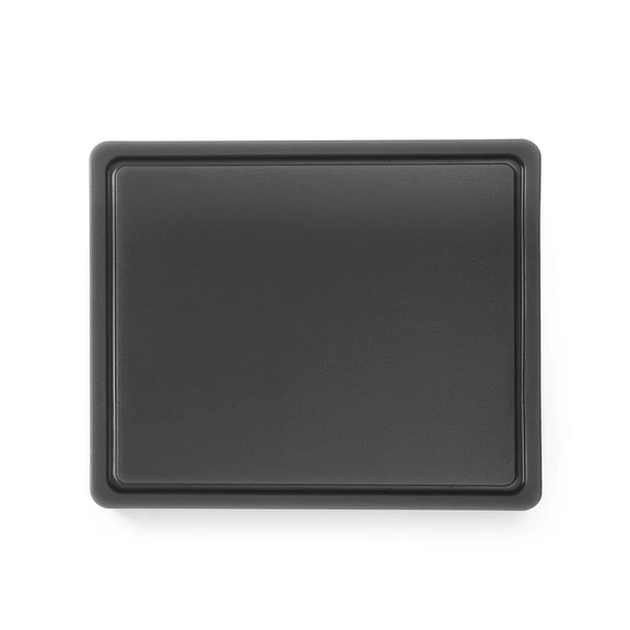 Vágódeszka HACCP GN 1/2, HENDI, GN 1/2, Fekete, 325x265mm