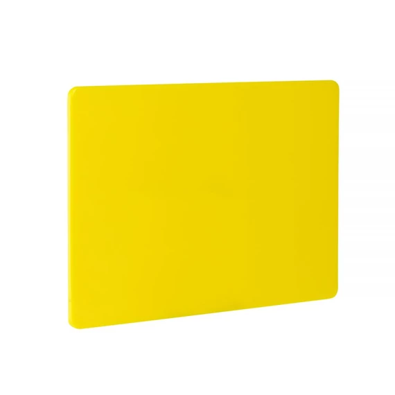 HACCP 600x400 vágódeszka, HENDI, Citromsárga, 600x400mm