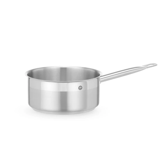 Nyeles lábas - fedő nélkül, HENDI, Profi Termékcsalád, 3L, ⌀200x(H)90mm
