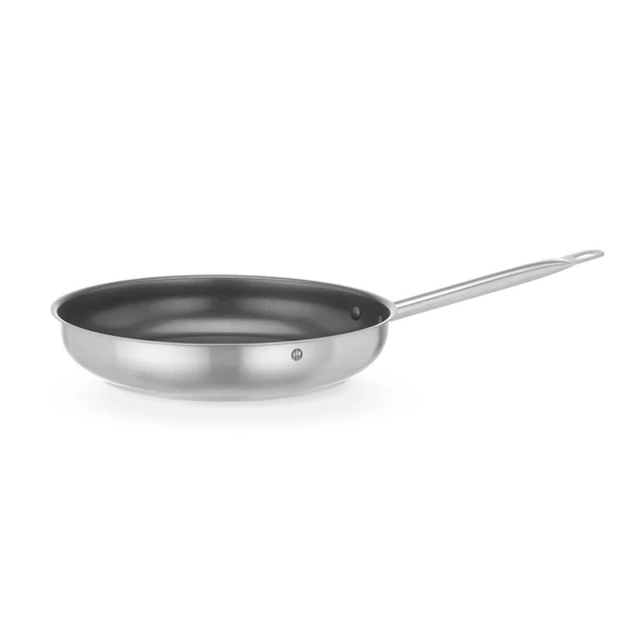 Serpenyő, tapadásmentes bevonattal - fedő nélkül, HENDI, Profi Termékcsalád, ⌀320x(H)55mm