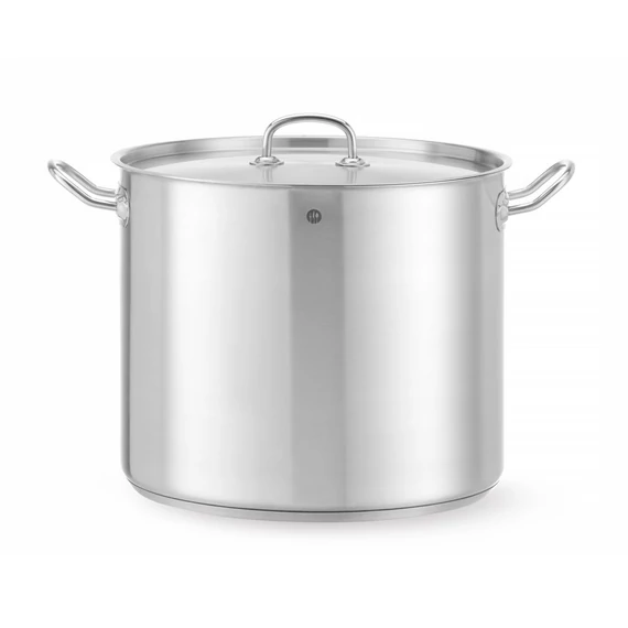 Magas fazék- fedővel, HENDI, Kitchen Termékcsalád, 21L, ⌀320x(H)270mm