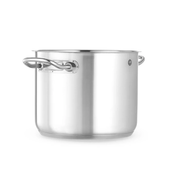 Magas fazék - fedő nélkül, HENDI, Kitchen Termékcsalád, 5L, ⌀200x(H)164mm