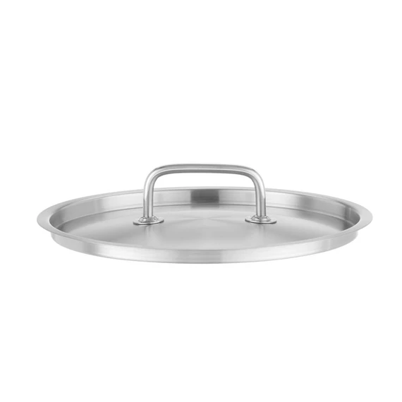 Fedelek magas falú edényekhez, HENDI, Kitchen Line, ⌀240mm