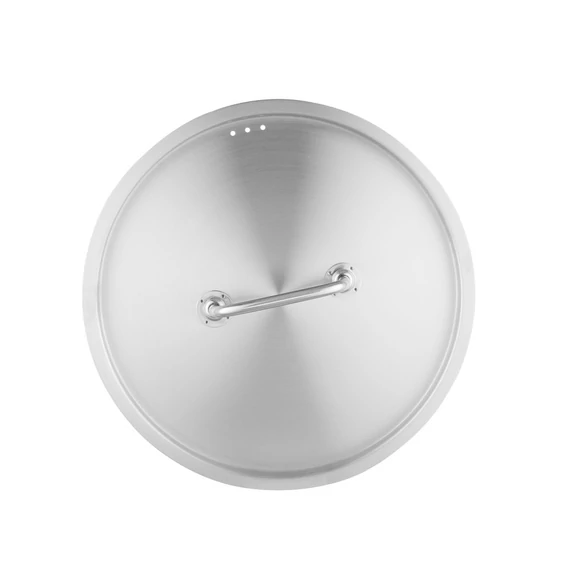 Fedelek magas falú edényekhez, HENDI, Kitchen Line, ⌀240mm