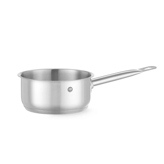 Nyeles lábas - fedő nélkül, HENDI, Kitchen Termékcsalád, 1,4L, ⌀160x(H)75mm