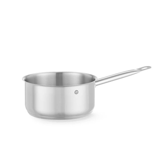 Nyeles lábas - fedő nélkül, HENDI, Kitchen Termékcsalád, 2,9L, ⌀200x(H)95mm