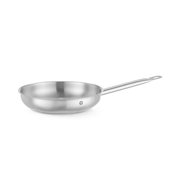 Serpenyő - fedő nélkül, HENDI, Kitchen Termékcsalád, 2L, ⌀240x(H)50mm