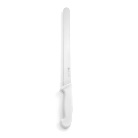 Kenyérvágó kés, HENDI, Fehér, (L)430mm