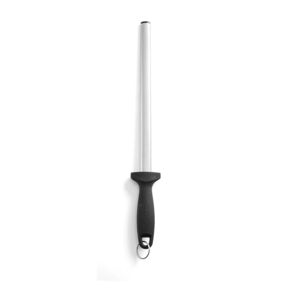 Késélező gyémánt, HENDI, Profi Termékcsalád, ovális, Fekete, (L)450mm