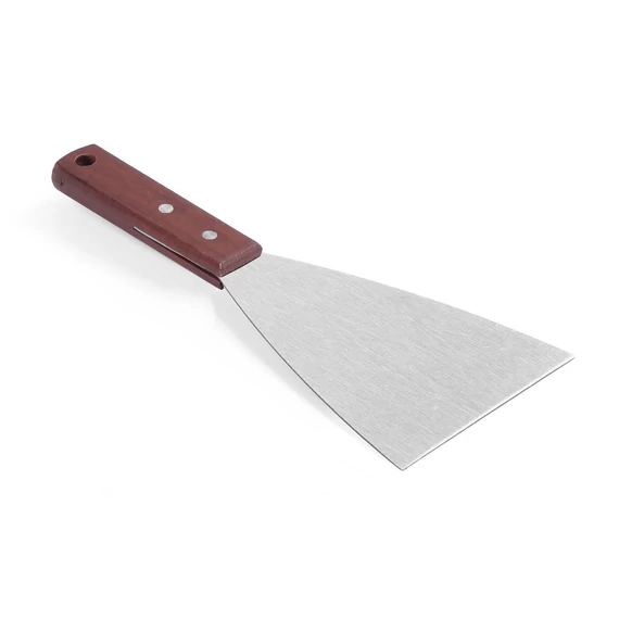 Kaparó spatula, HENDI, Sötét fa, 251x100mm