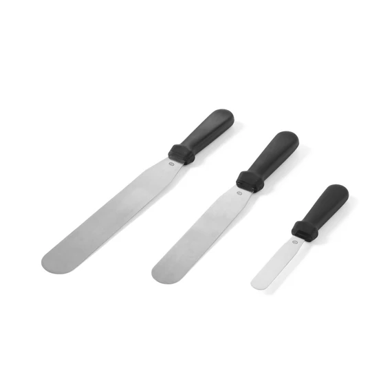 Spatula, HENDI, Fekete, 17x220mm