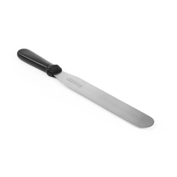 Spatula, HENDI, designed by Robert Bronwasser, Fekete, 38x389mm