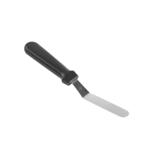Spatula kés, HENDI, Fekete, 19x220mm
