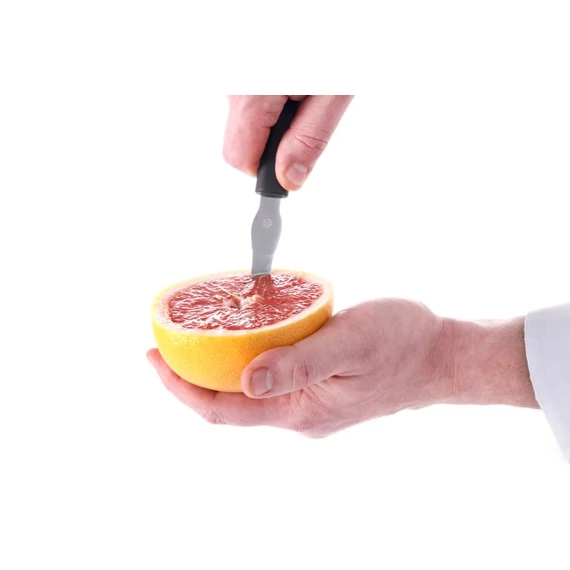 Grapefruit kés, HENDI, Fekete, (L)210mm