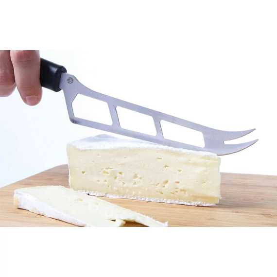 Sajtvágó kés lágy sajtokhoz, HENDI, Fekete, (L)270mm