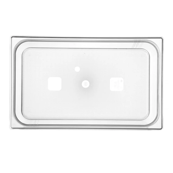 GN edény 1/1, HENDI, Profi Termékcsalád, GN 1/1, 24L, Átlátszó, 530x325x(H)200mm
