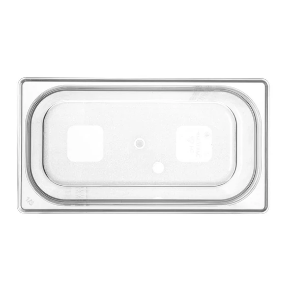 GN edény 1/3, HENDI, Profi Termékcsalád, GN 1/3, 7,8L, Átlátszó, 325x176x(H)200mm