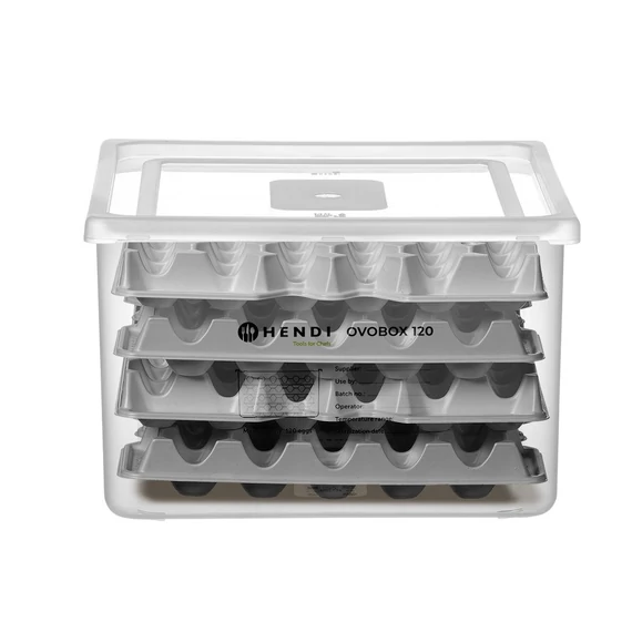 Tojástartály HENDI OVOBOX 120, HENDI, GN 2/3, 18L, 355x325x(H)200mm