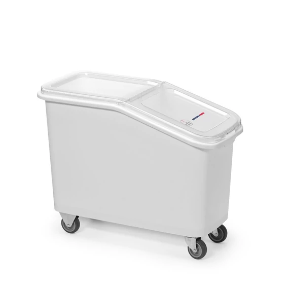 Alapanyag tároló kocsi, AmerBox, 62L, 345x720x(H)570mm