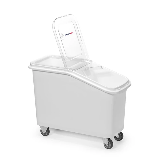 Alapanyag tároló kocsi, AmerBox, 62L, 345x720x(H)570mm