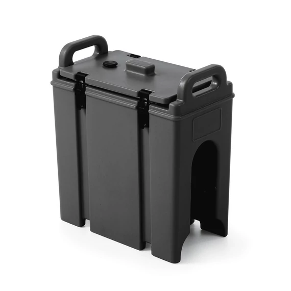 Hőszigetelt csappal felszerelt italadagoló , AmerBox, 9,4L, 230x420x(H)470mm