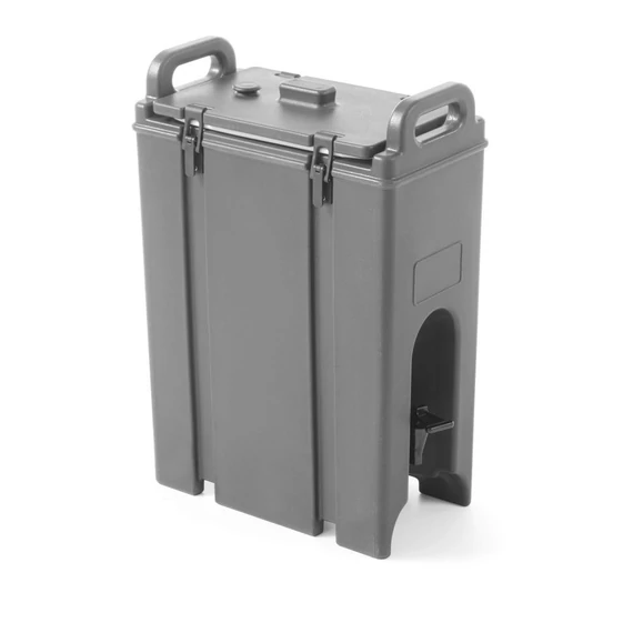 Hőszigetelt csappal felszerelt italadagoló , AmerBox, 18L, 230x420x(H)620mm