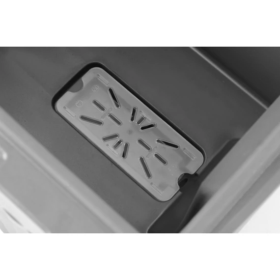 Szigetelt jégláda - 110 L, AmerBox, 110L, 585x800x(H)745mm