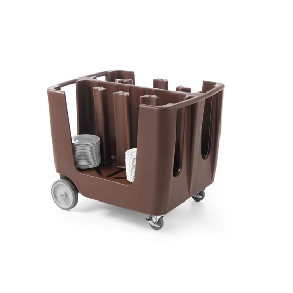Tányérszállító kocsi, AmerBox, 930x720x(H)785mm