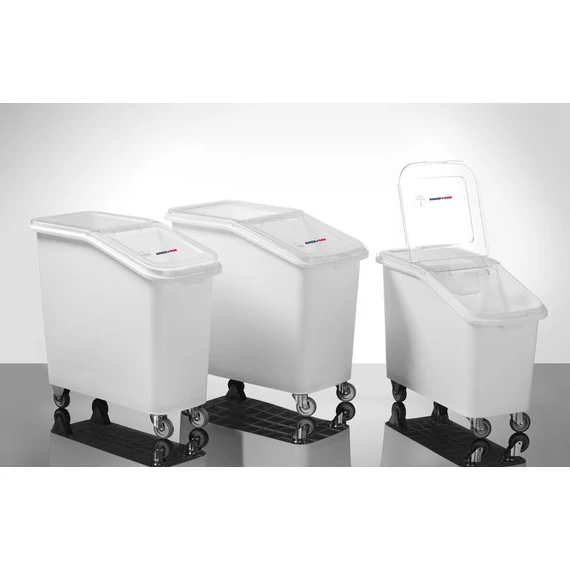 Alapanyag tároló kocsi, AmerBox, 62L, 345x720x(H)570mm