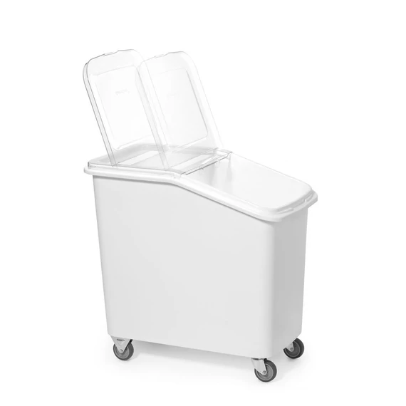 Alapanyag tároló kocsi, AmerBox, 102L, 600x720x(H)700mm