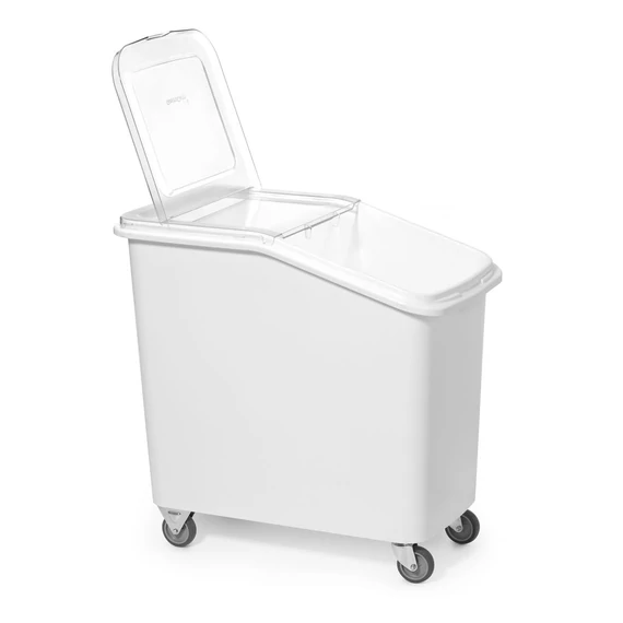 Alapanyag tároló kocsi, AmerBox, 102L, 600x720x(H)700mm