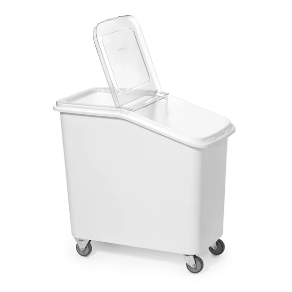 Alapanyag tároló kocsi, AmerBox, 102L, 600x720x(H)700mm