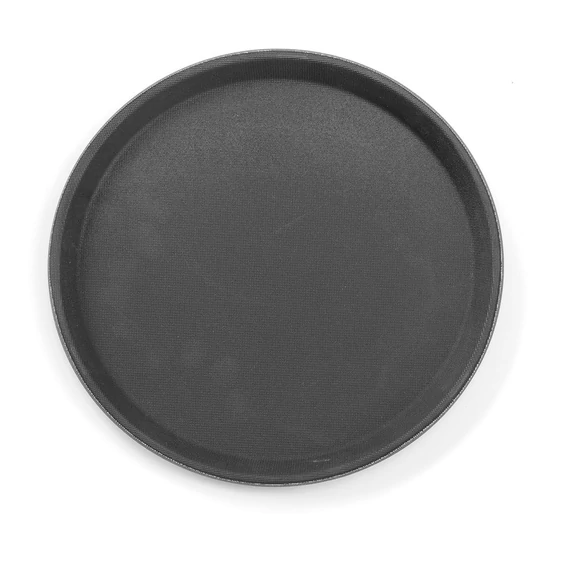 Felszolgáló tálca kerek, HENDI, ⌀280x(H)20mm