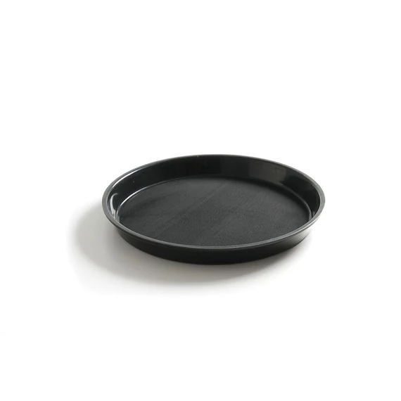 Felszolgáló tálca kerek magas peremmel, HENDI, ⌀360x(H)39mm