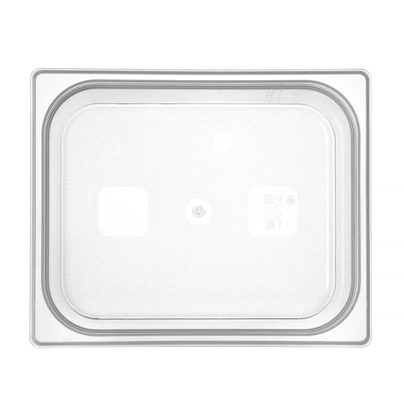 GN edény 1/2, HENDI, GN 1/2, 12,5L, Átlátszó, 325x265x(H)200mm
