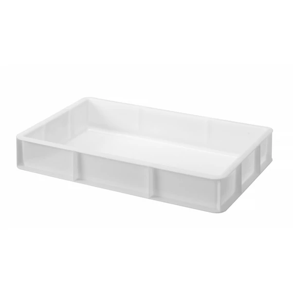 Pizzatészta doboz GN1/1, HENDI, GN 1/1, Fehér, 530x325x(H)90mm