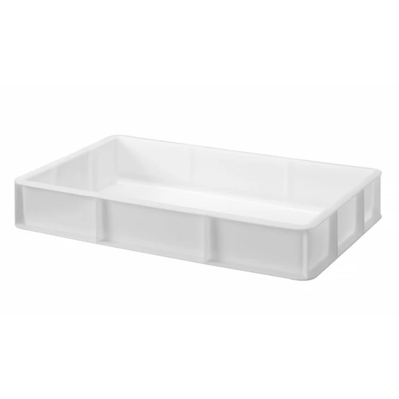 Pizzatészta doboz GN1/1, HENDI, GN 1/1, Fehér, 530x325x(H)90mm