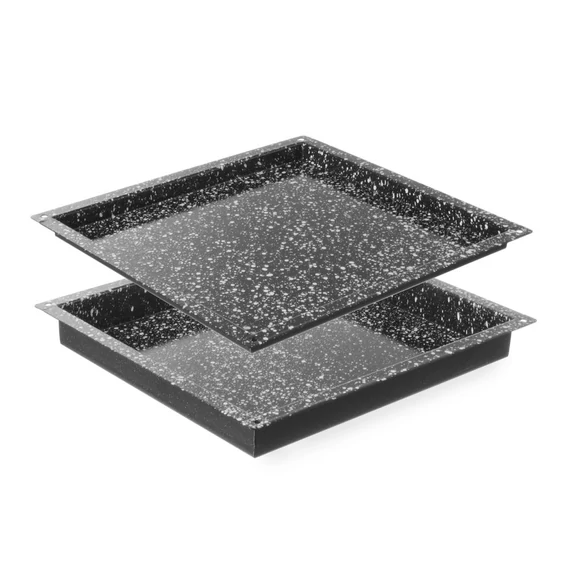 Tálca CONVECTOMAT CLASSIC GN 2/3, HENDI, GN 2/3, 354x325x(H)40mm