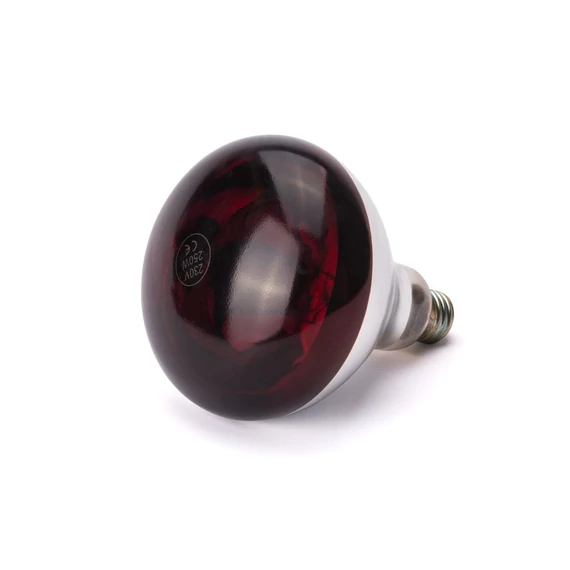 Infravörös izzó, HENDI, Piros, 230V/250W, ⌀125x(H)170mm