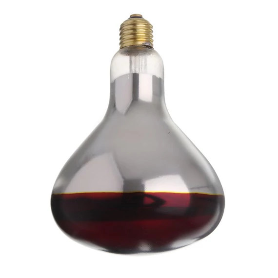 Infravörös izzó, HENDI, Piros, 230V/250W, ⌀125x(H)170mm