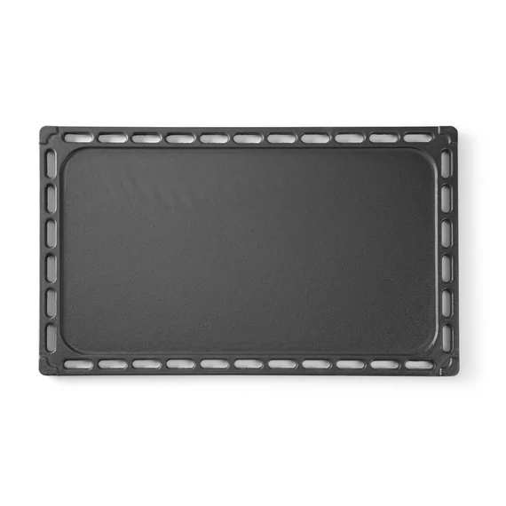 Öntöttvas grill tálca, HENDI, GN 1/1, 325x530mm