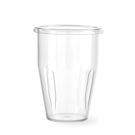 Polikarbonát keverőpohár Milkshake Mixerhez - Design by Bronwasser, HENDI, 0,5L, ⌀116x(H)161mm