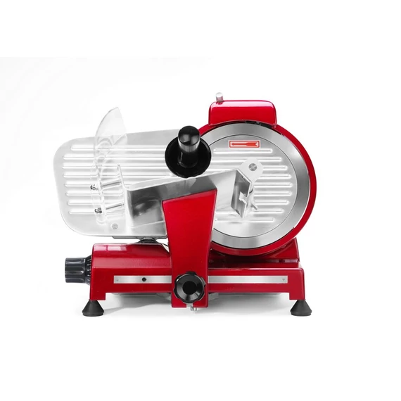 Szeletelőgép Profi Line 220 piros, HENDI, Profi Line, 230V/280W, 506x435x(H)347mm
