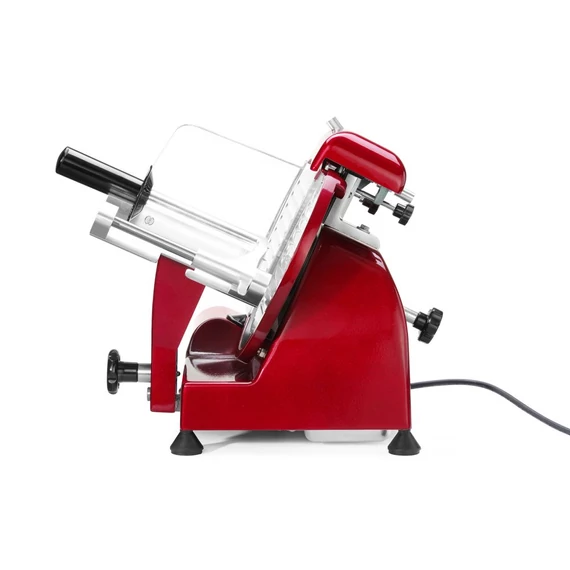 Szeletelőgép Profi Line 220 piros, HENDI, Profi Line, 230V/280W, 506x435x(H)347mm