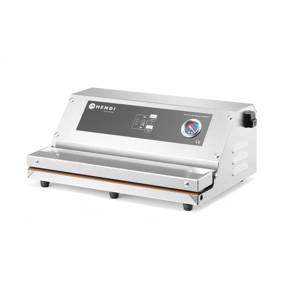 Vákuumcsomagoló gép Profi Line, HENDI, Profi Line, Tömítő szalag 350 mm, 230V/250W, 383x293x(H)175mm